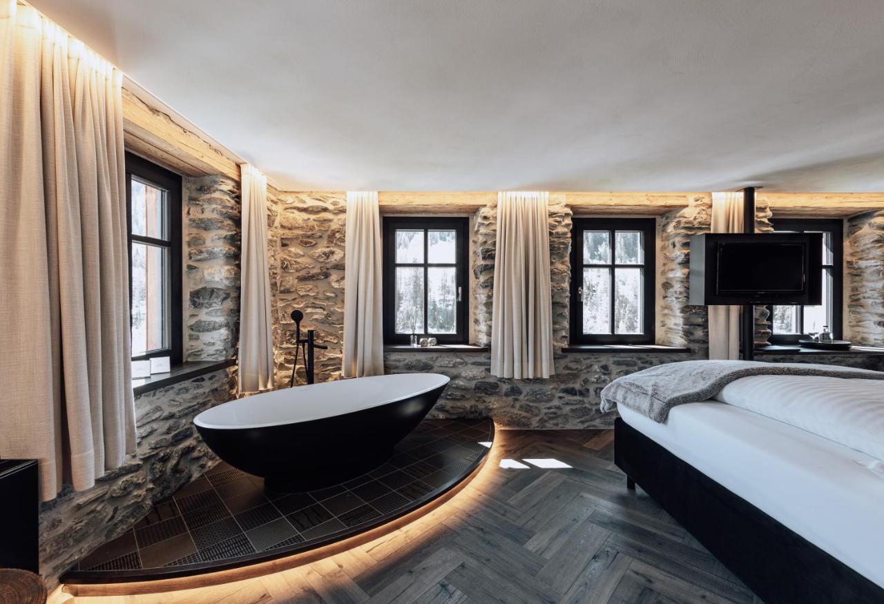 Laret Private Boutique Hotel - Adults Only Samnaun Esterno foto