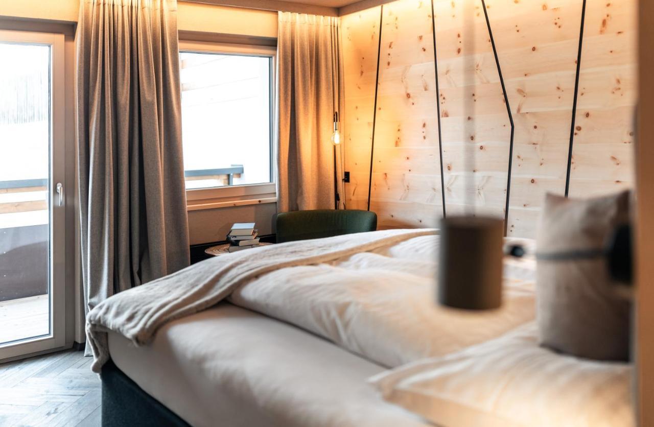 Laret Private Boutique Hotel - Adults Only Samnaun Esterno foto