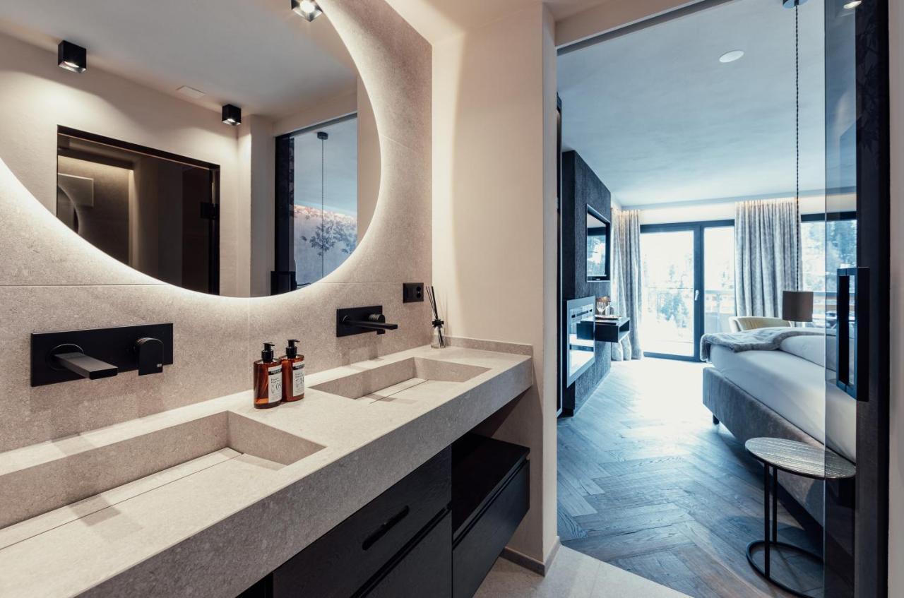 Laret Private Boutique Hotel - Adults Only Samnaun Esterno foto