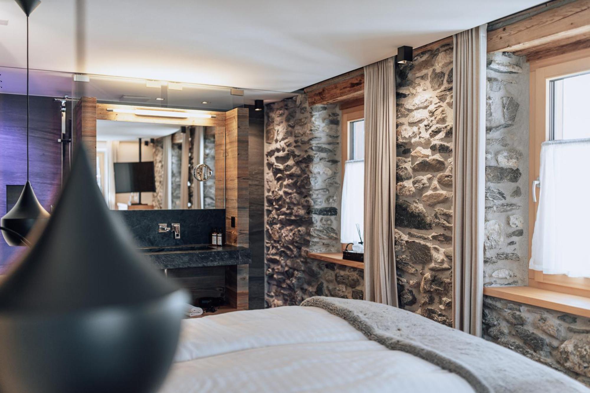 Laret Private Boutique Hotel - Adults Only Samnaun Esterno foto