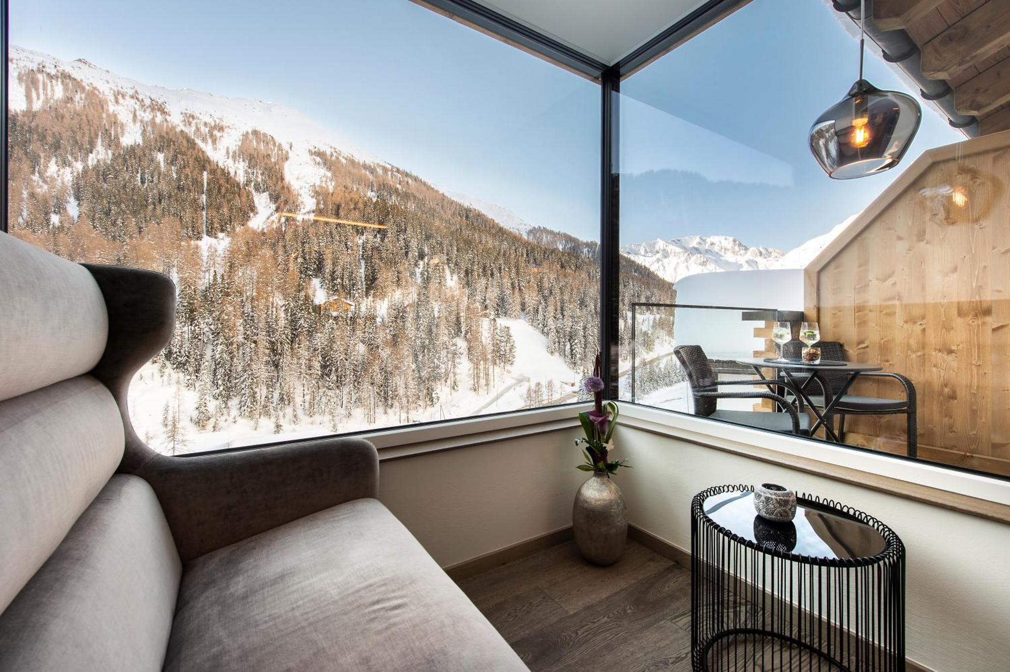 Laret Private Boutique Hotel - Adults Only Samnaun Esterno foto