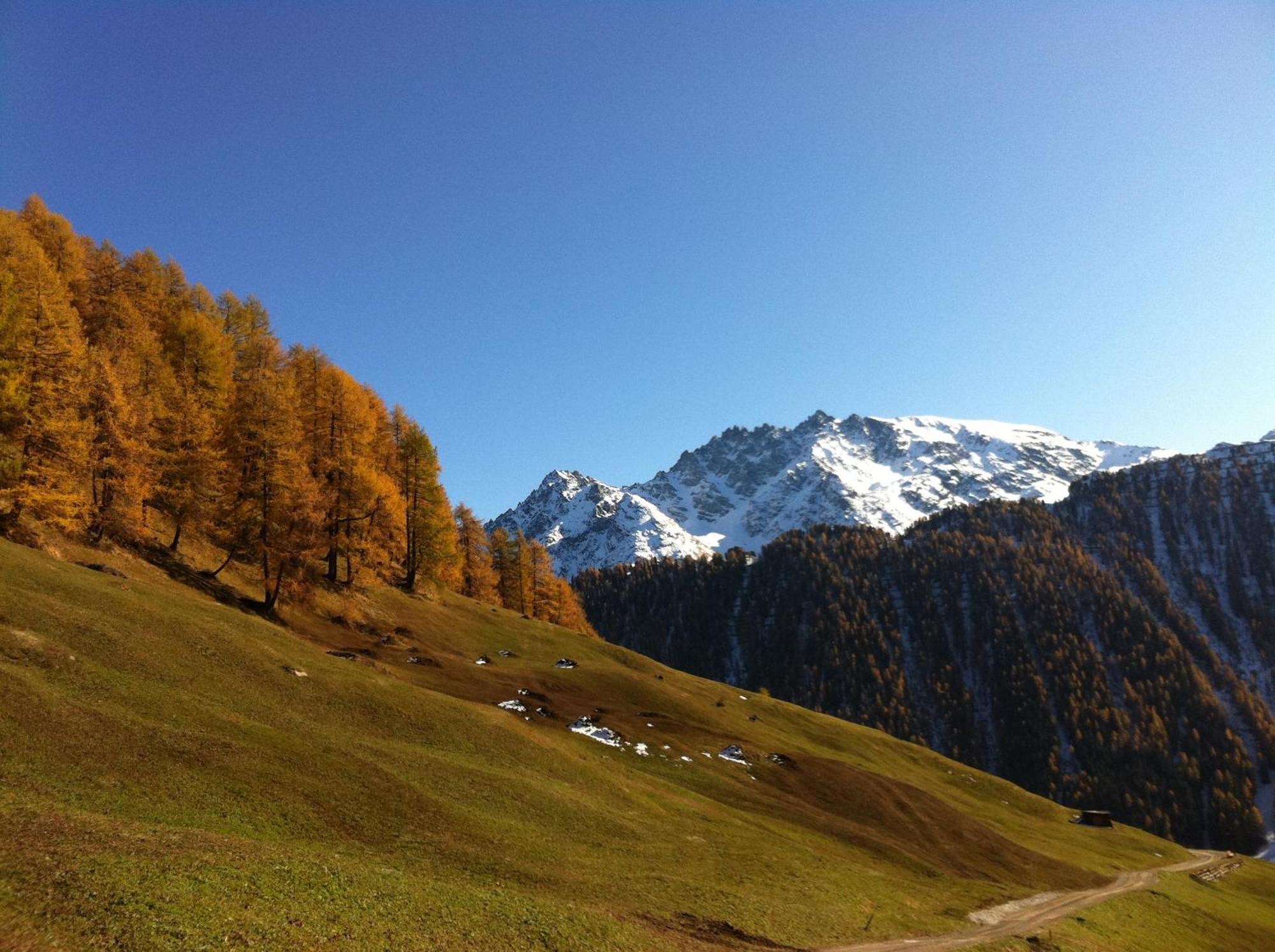 Laret Private Boutique Hotel - Adults Only Samnaun Esterno foto