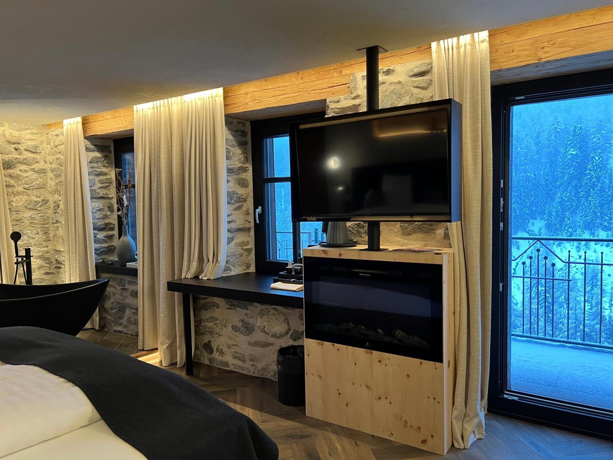 Laret Private Boutique Hotel - Adults Only Samnaun Esterno foto