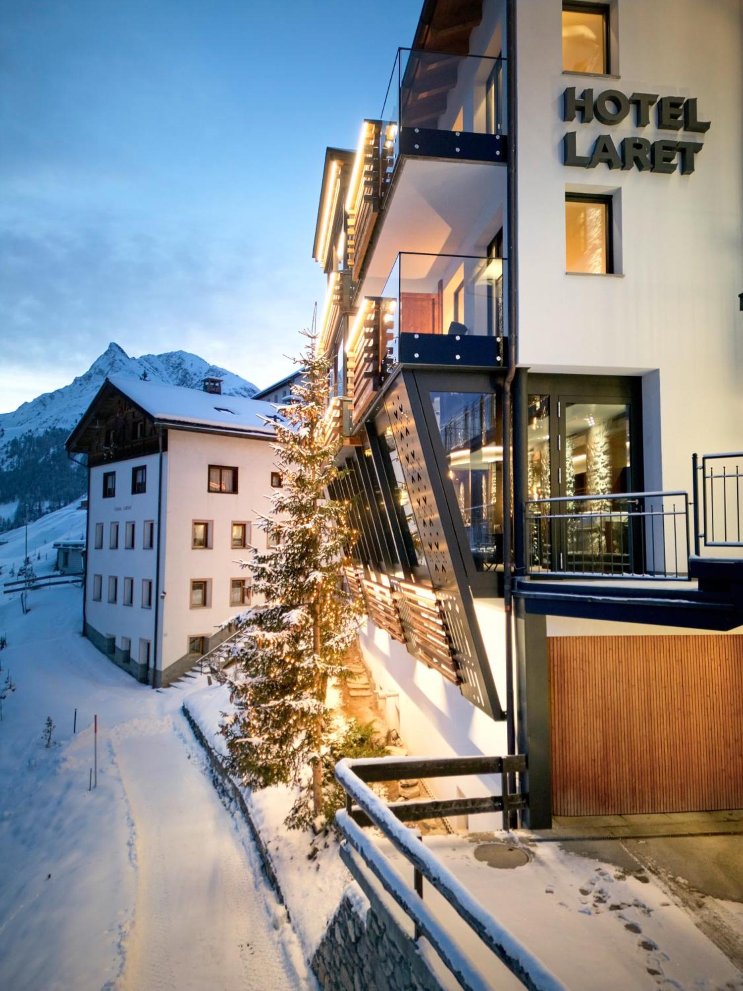 Laret Private Boutique Hotel - Adults Only Samnaun Esterno foto
