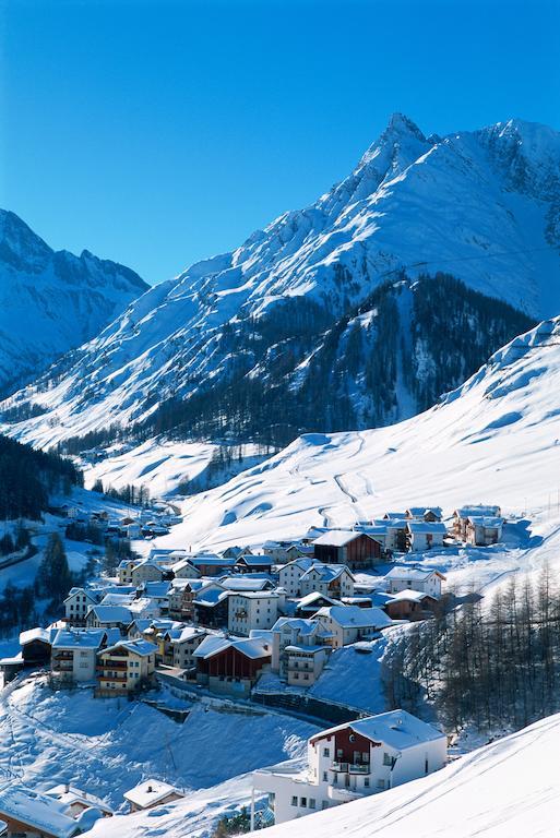 Laret Private Boutique Hotel - Adults Only Samnaun Esterno foto