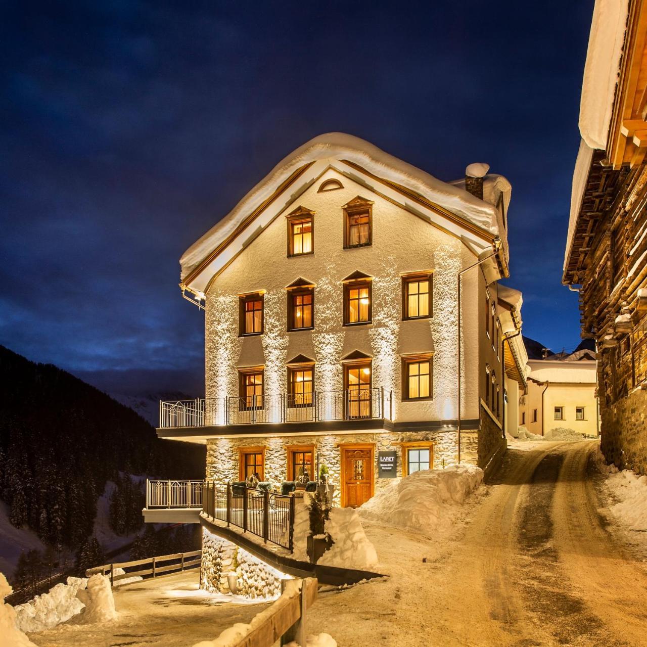 Laret Private Boutique Hotel - Adults Only Samnaun Esterno foto
