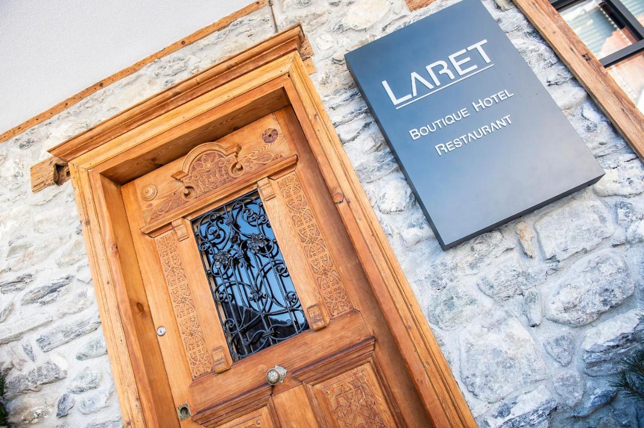 Laret Private Boutique Hotel - Adults Only Samnaun Esterno foto