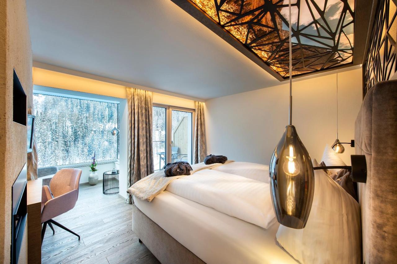 Laret Private Boutique Hotel - Adults Only Samnaun Esterno foto