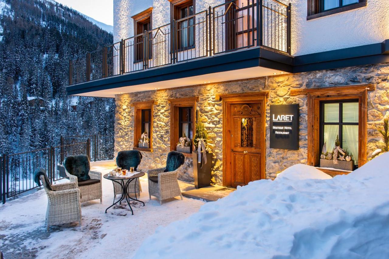 Laret Private Boutique Hotel - Adults Only Samnaun Esterno foto