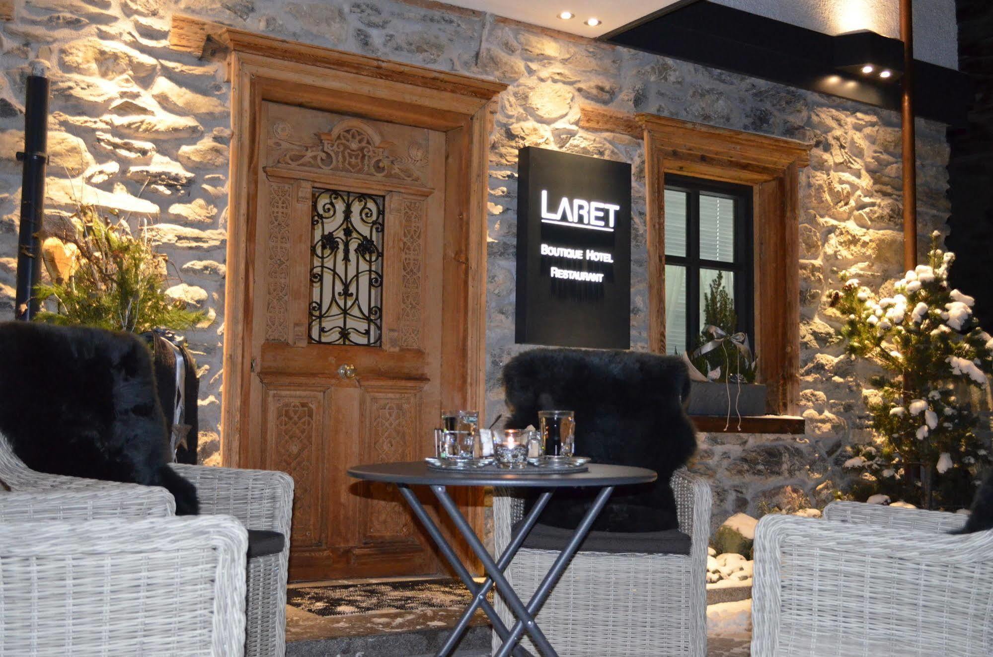 Laret Private Boutique Hotel - Adults Only Samnaun Esterno foto