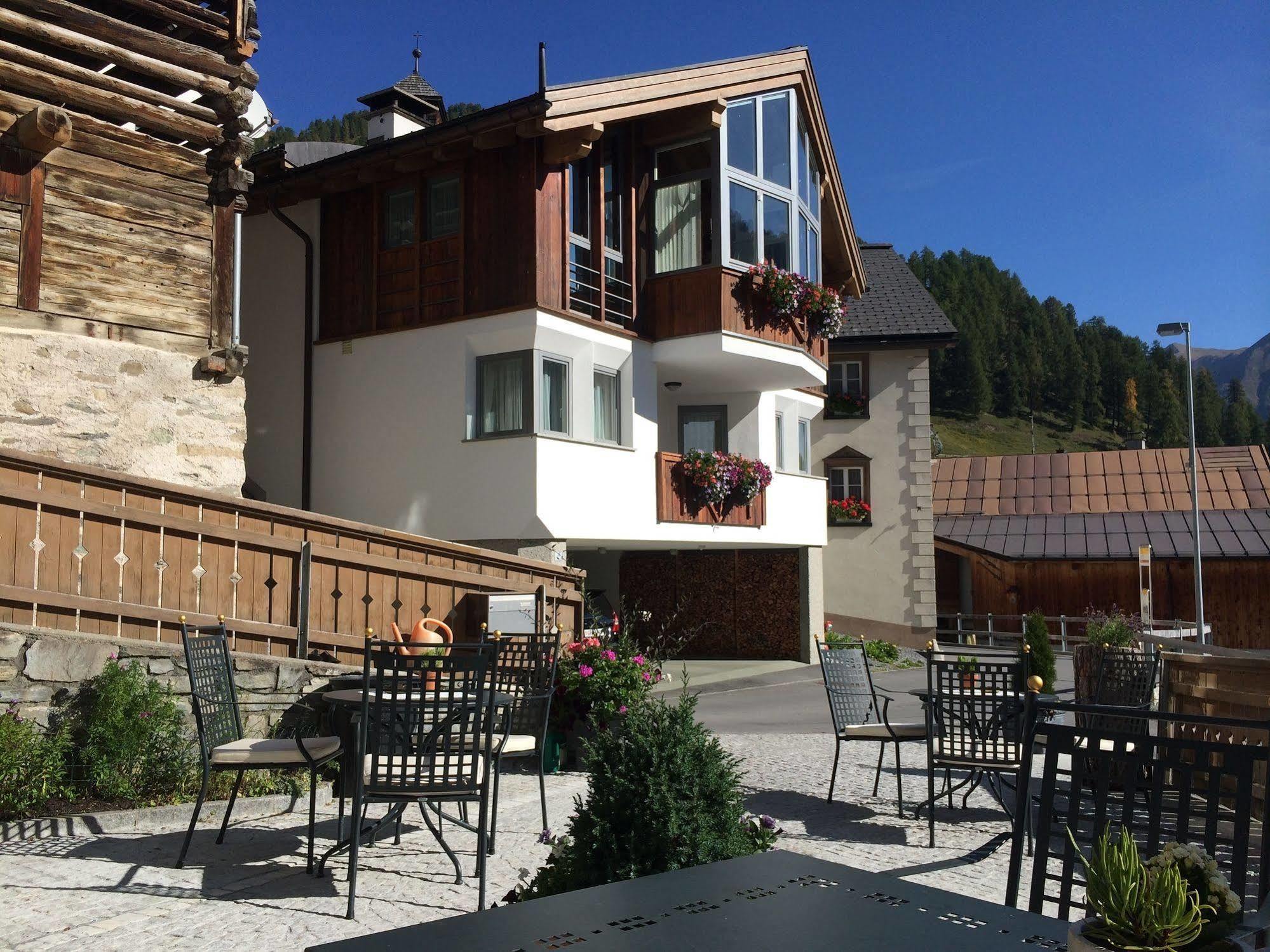 Laret Private Boutique Hotel - Adults Only Samnaun Esterno foto
