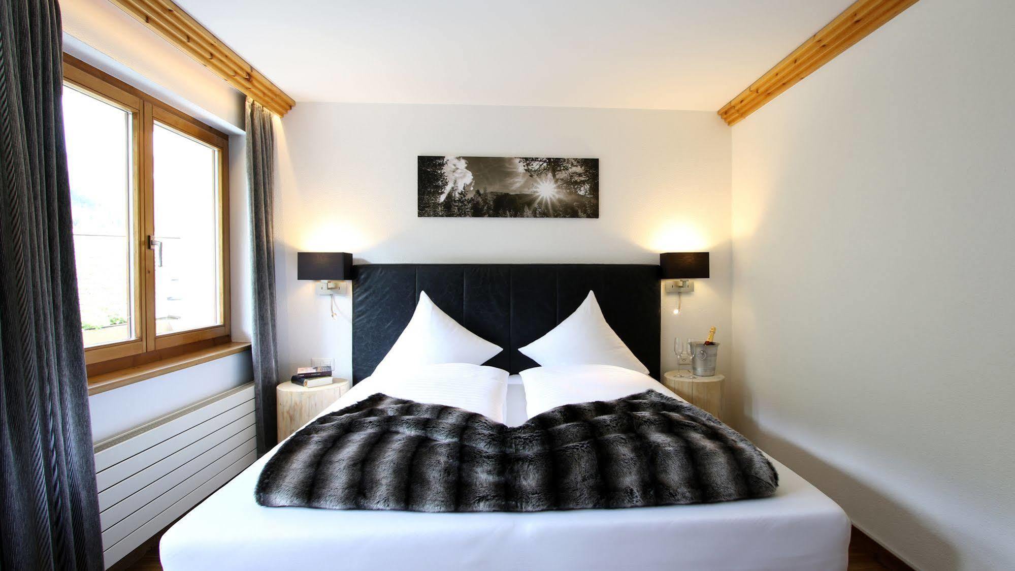 Laret Private Boutique Hotel - Adults Only Samnaun Esterno foto